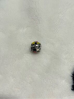 Pandora Mickey mania Enamel Charm 925 sterling silver
